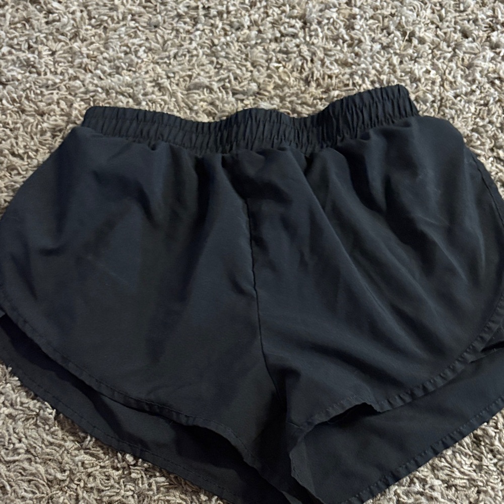 SHEIN Black Women's Athletic Shorts